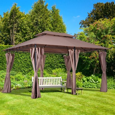 10x13-outdoor-2-tier-vented-canopy-steel-gazebo-bbq-party-tent-shelter-shade